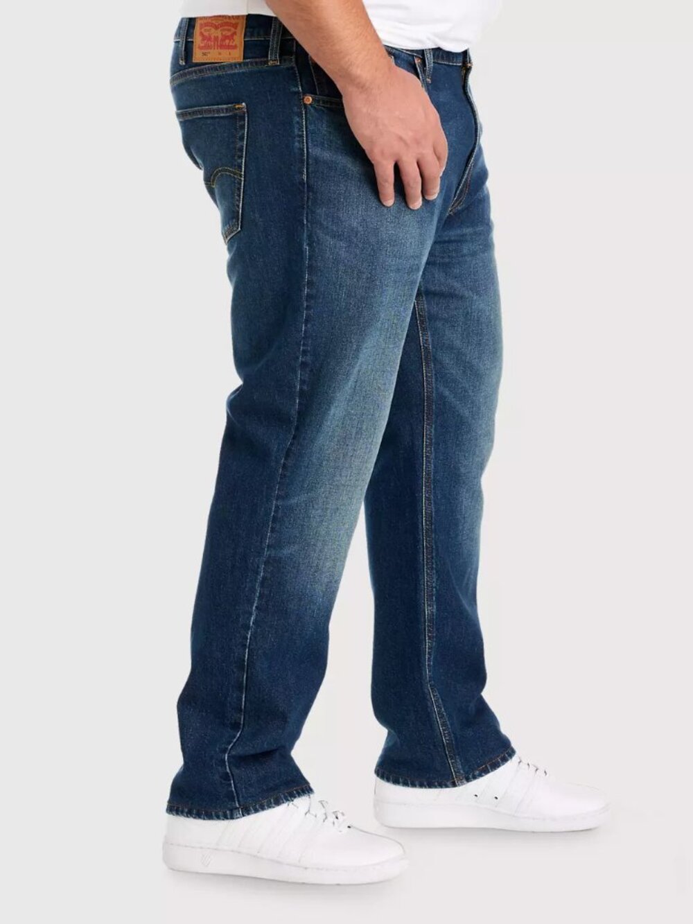 Levi's Men's 541 Athletic Taper-Fit Stretch Jeans 46X28